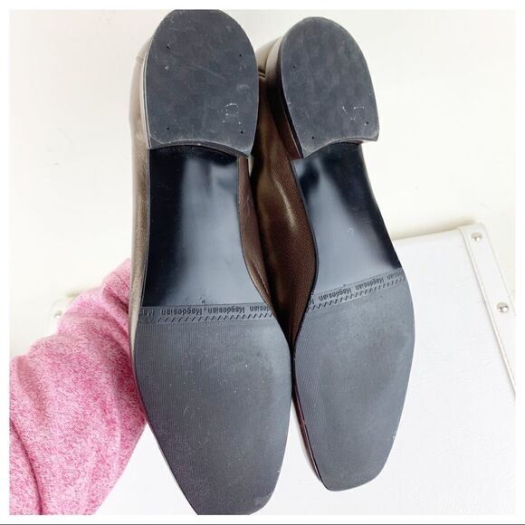 Magdesians California Bronze Leather Woven Loafers‎ - Picture 14 of 14